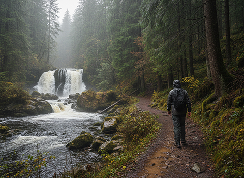 Lake Catherine Falls Trail